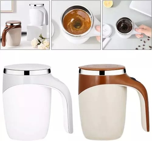 Taza Mug Mezcladora Automática