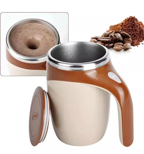 Taza Mug Mezcladora Automática