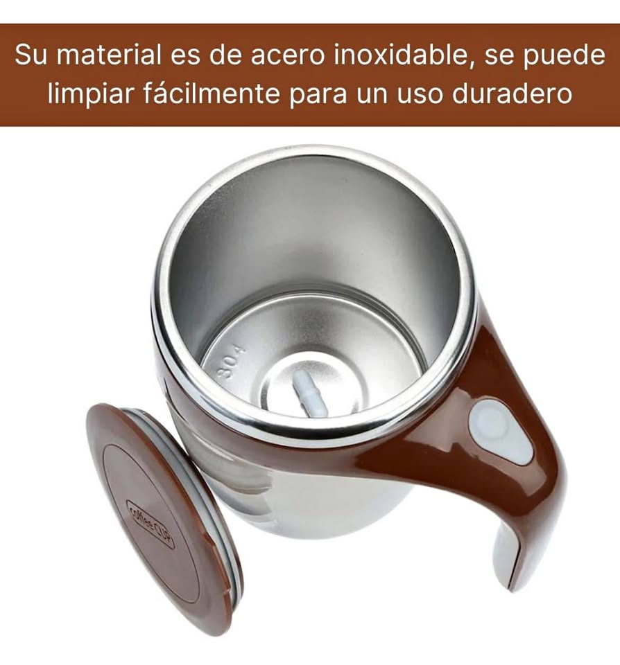 Taza Mug Mezcladora Automática