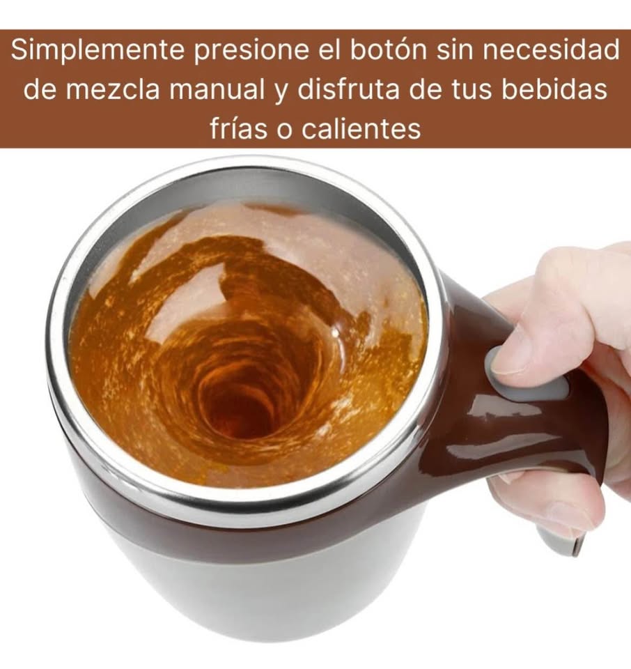 Taza Mug Mezcladora Automática