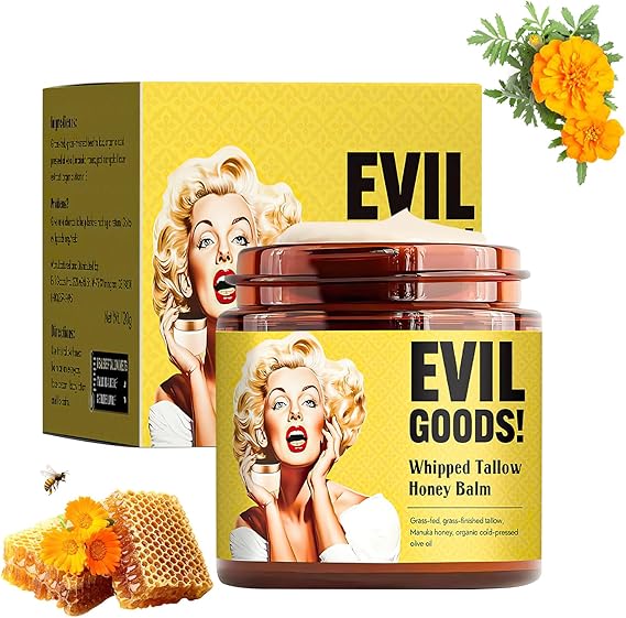 Nueva EvilGoods Crema Con Sebo De Res Y Miel De Manuka 🐝🍯
