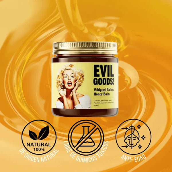 Nueva EvilGoods Crema Con Sebo De Res Y Miel De Manuka 🐝🍯