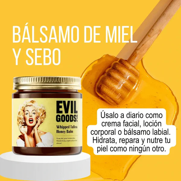 Nueva EvilGoods Crema Con Sebo De Res Y Miel De Manuka 🐝🍯