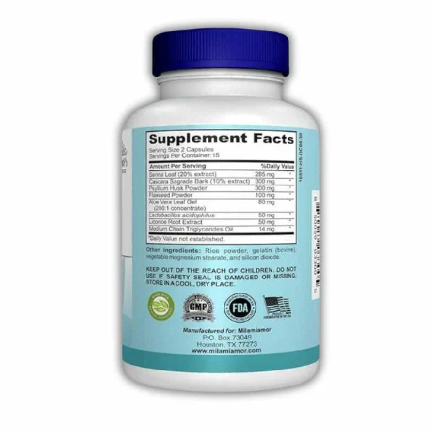 NUEVO DETOX 15 DAY CLEANSE APOYO INTESTINAL