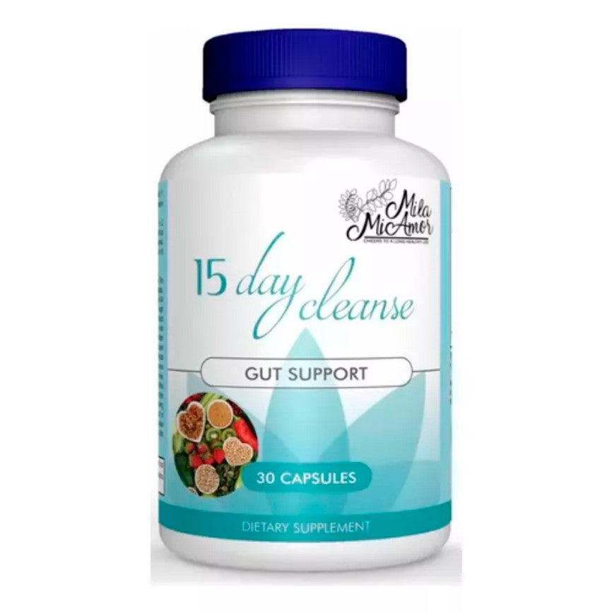 NUEVO DETOX 15 DAY CLEANSE APOYO INTESTINAL