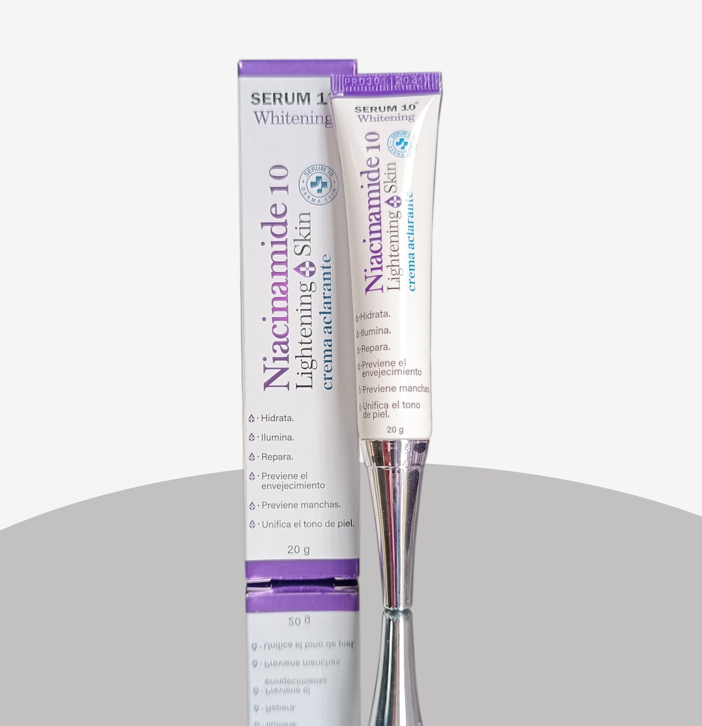 Combo Hidratación y Control de Imperfecciones – Niacinamida SERUM 10