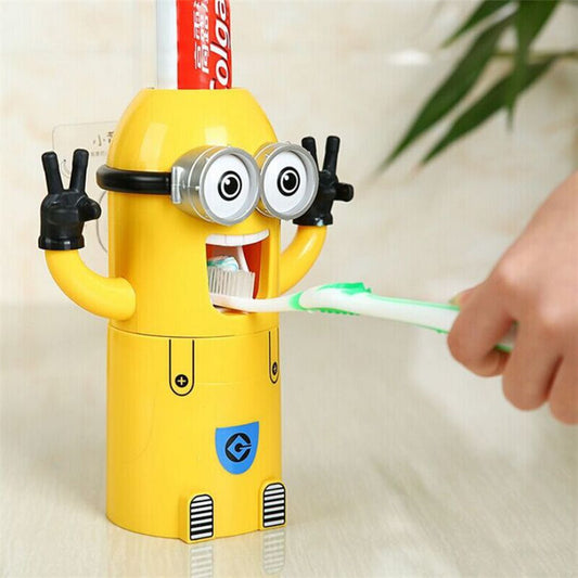 Dispensador Crema Detal Minions Infantil