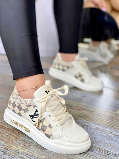®NUEVOS TENIS LV PARA MUJER
