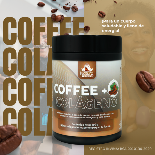 Coffee Natura con Colágeno Combo X 2