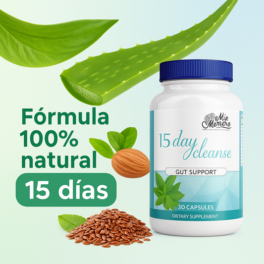 NUEVO DETOX 15 DAY CLEANSE APOYO INTESTINAL