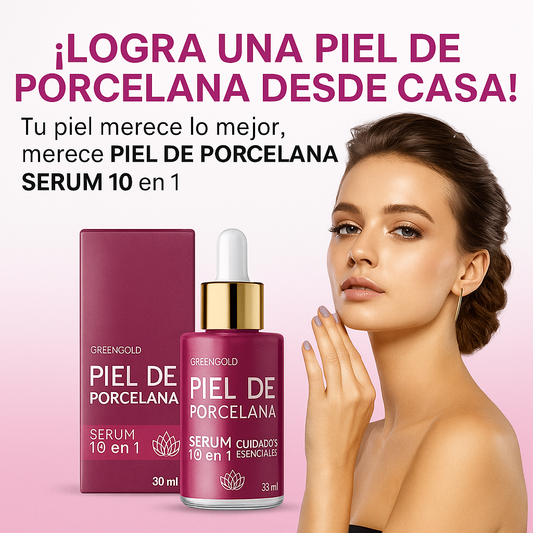 NUEVO SERUM 10 en 1 PIEL DE PORCELANA 🌺