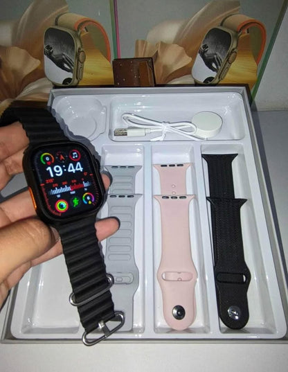 NUEVO SMART WATCH T20 ULTRA + AUDIFONOS M10