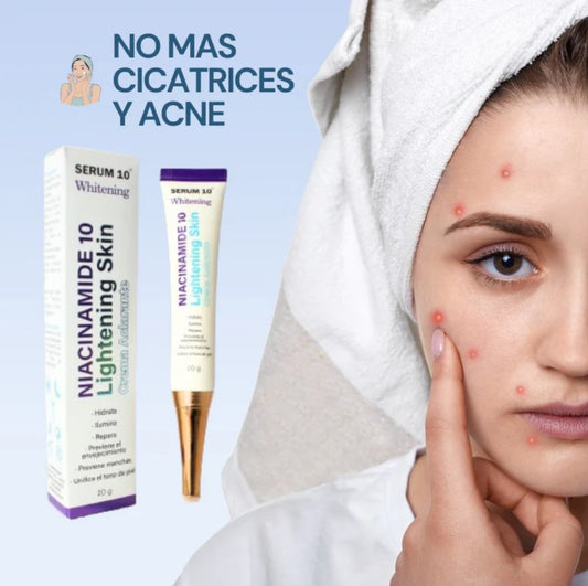 Combo Hidratación y Control de Imperfecciones – Niacinamida SERUM 10