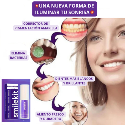 Blanqueadora Dental Smilekit 💥Alta Eficacia💥