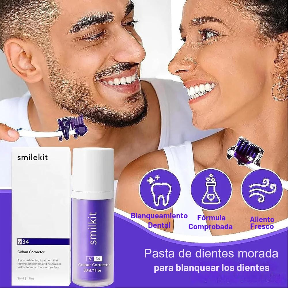 Blanqueadora Dental Smilekit 💥Alta Eficacia💥