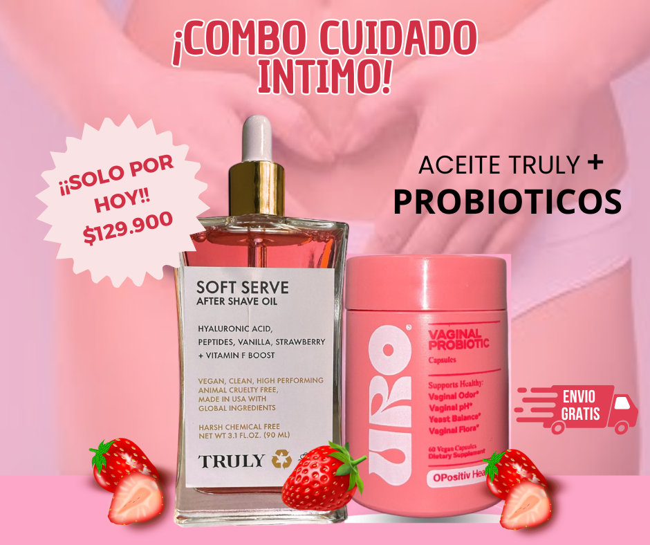 Súper Combo Cuidado íntimo TRULY + URO: Regala Salud a tu zona V🍓