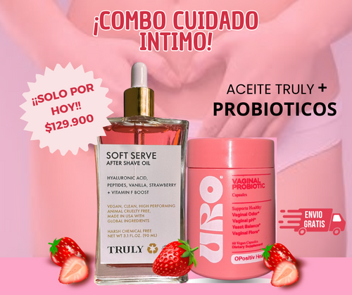 Súper Combo Cuidados íntimos TRULY + URO: Regala Salud a tu zona V🍓