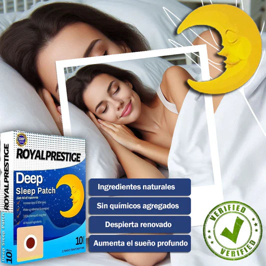 NUEVOS PARCHES RELAJANTES PARA DORMIR