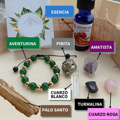 Kit Limpieza energética 8 en 1